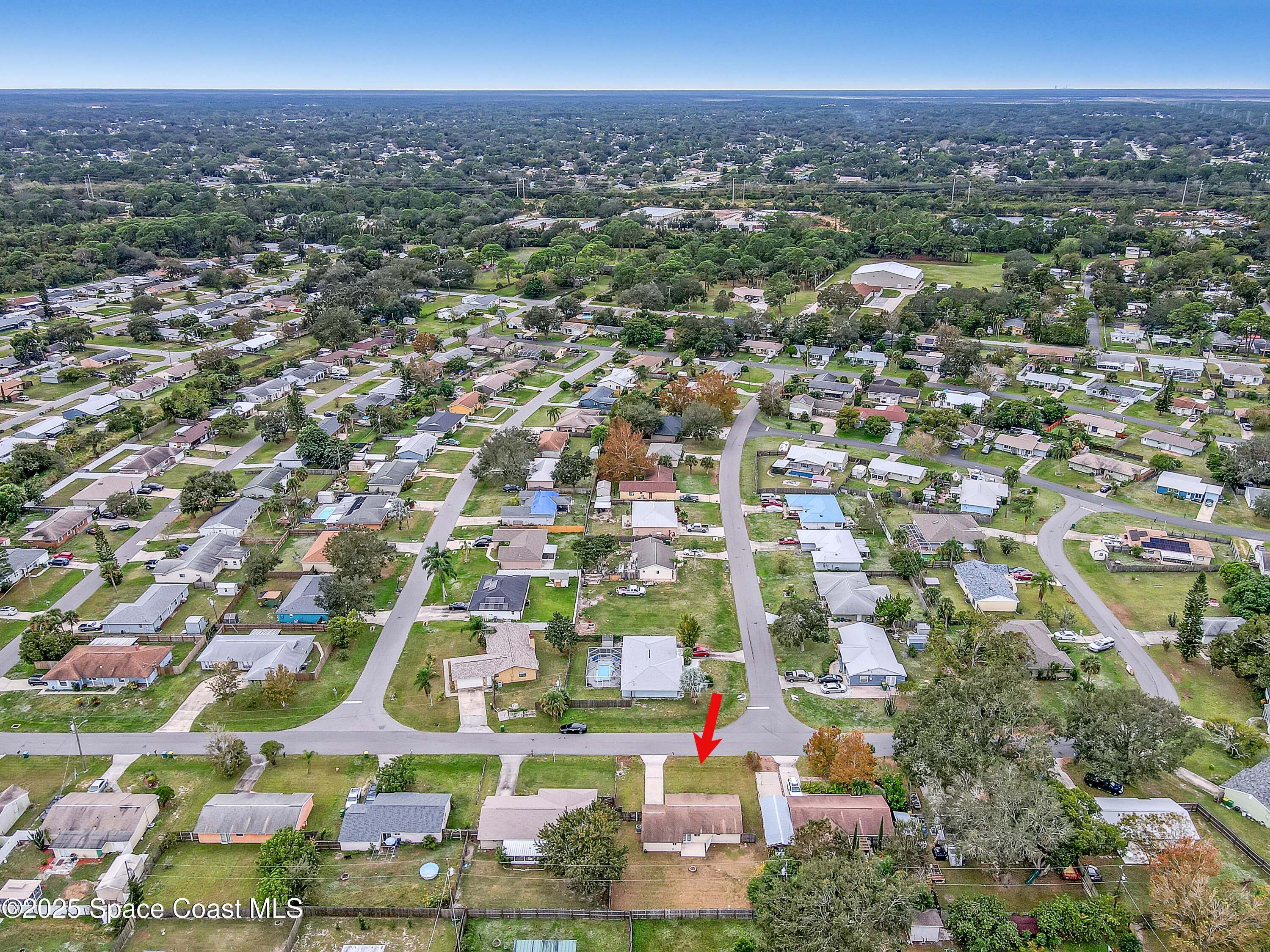 261 Chase Road Cocoa, FL 32927 - Photo 25 of 26 a view of a city