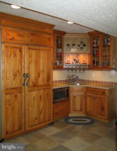4004 Sweet Air Road Phoenix, MD 21131 - Photo 7 of 28 full kitchen with fridge microwave and sink
