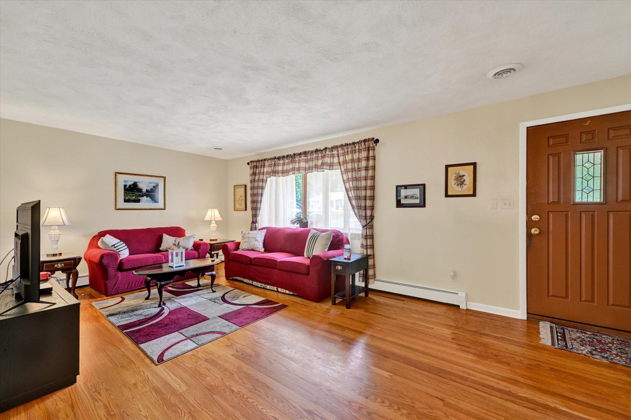 1309 Mill Creek Road Fallston, MD 21047 - Photo 4 of 44 Bright living room with natural light