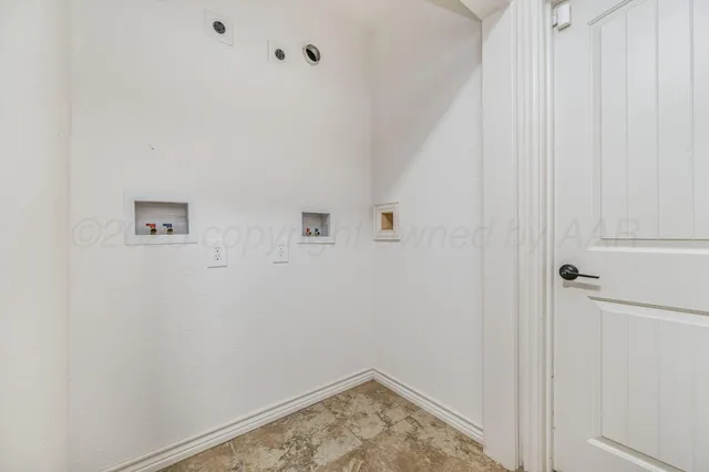 a view of a small space