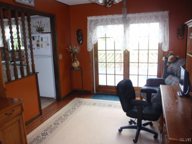 534 Mountain View Road Nazareth, PA 18064 - Photo 12 of 40 Dining room, seller is currently using this as an