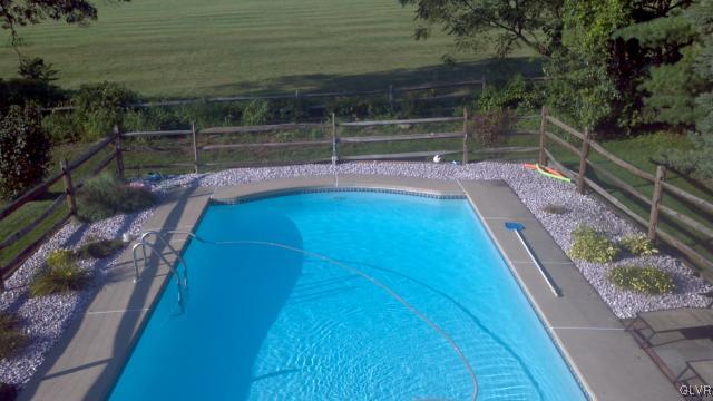 534 Mountain View Road Nazareth, PA 18064 - Photo 14 of 40 Another view of the pool.