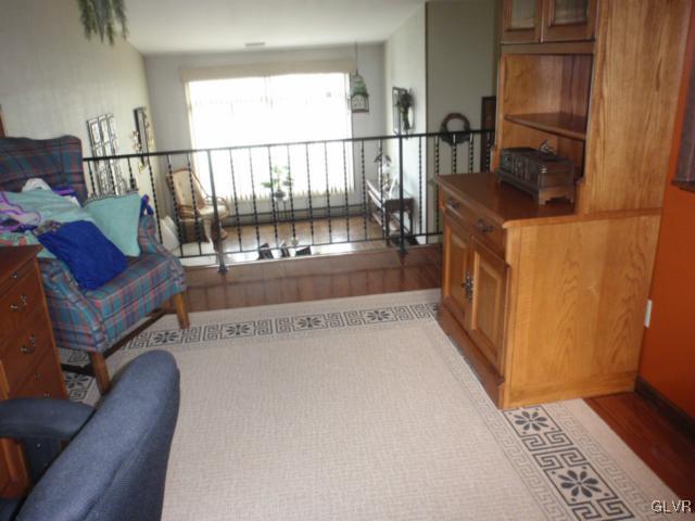 534 Mountain View Road Nazareth, PA 18064 - Photo 15 of 40 Dining room looking down to the living room. Note