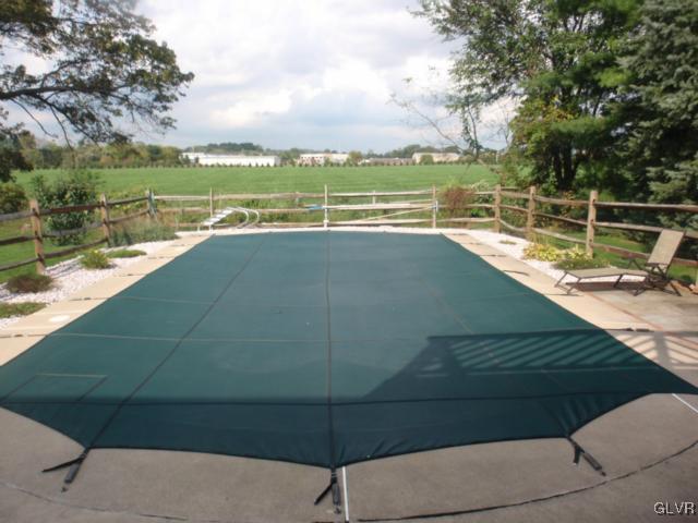 534 Mountain View Road Nazareth, PA 18064 - Photo 37 of 40 Pool safety cover. Willow Park Pools services the