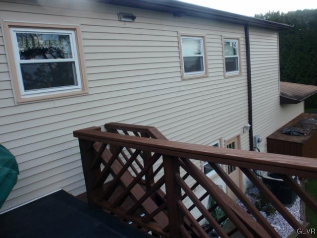 534 Mountain View Road Nazareth, PA 18064 - Photo 38 of 40 View of the updated vinyl siding and updated tilt