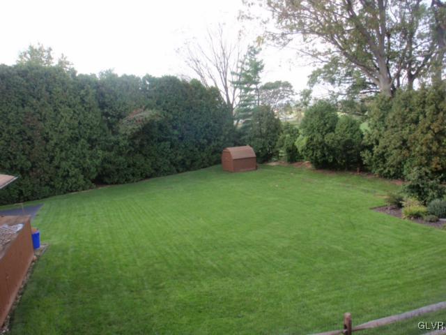 534 Mountain View Road Nazareth, PA 18064 - Photo 5 of 40 Private park like yard, view from deck looking tow