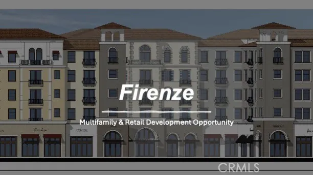 a front view of a building