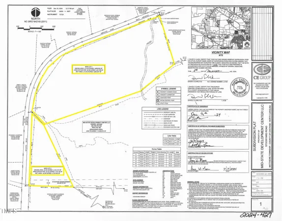 $1,373,541 | Tbd Stockyard Road, Staley, NC 27355