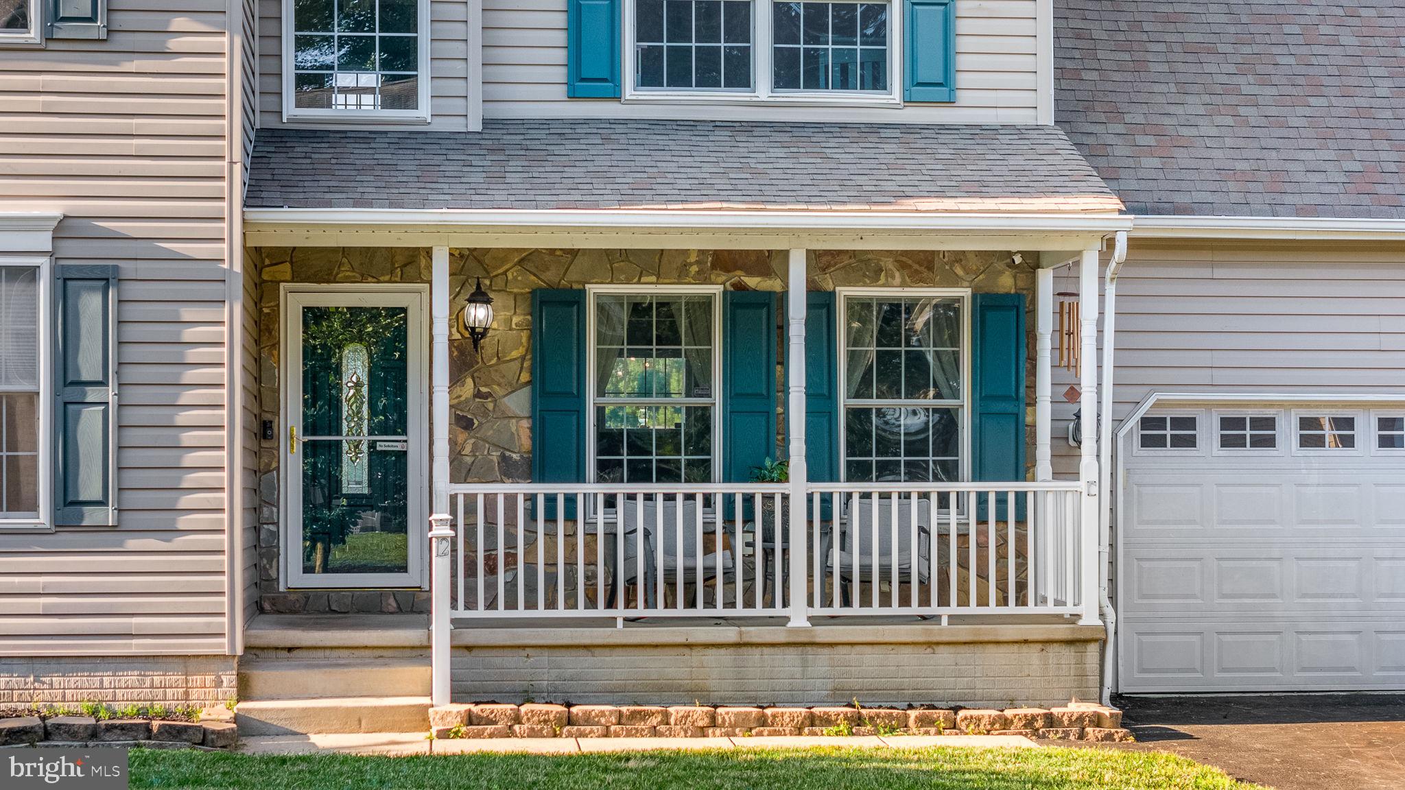12 Radcliffe Court Elkton, MD 21921 - Photo 3 of 40 Front entry