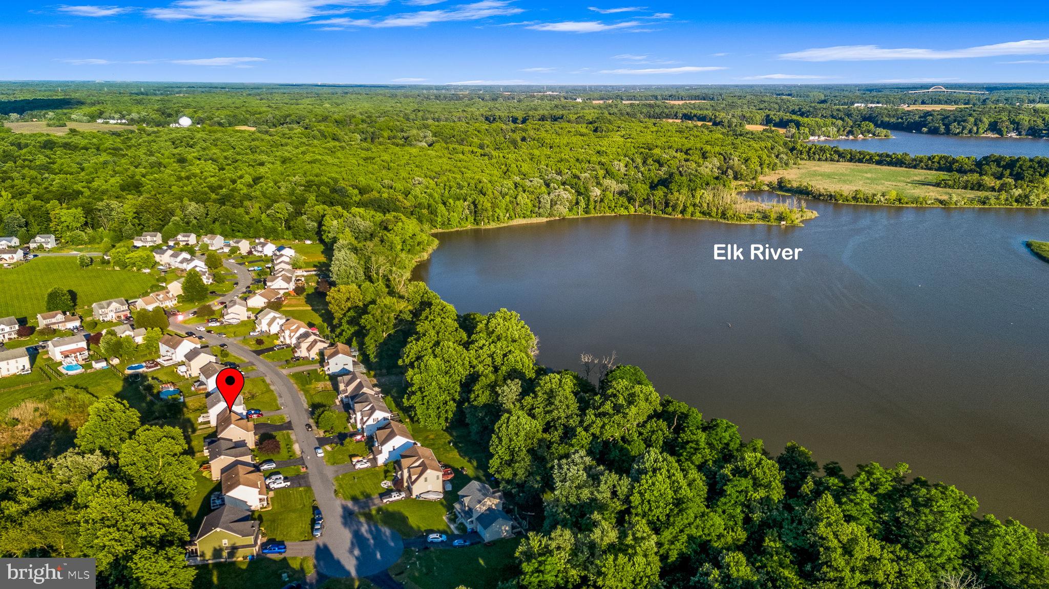 12 Radcliffe Court Elkton, MD 21921 - Photo 40 of 40 Aerial view