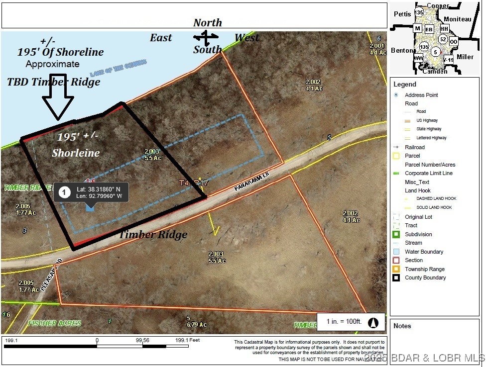 3-4 Timber Ridge Barnett, MO 65011 - Photo 9 of 9 Preliminary drawing of property outlined in black