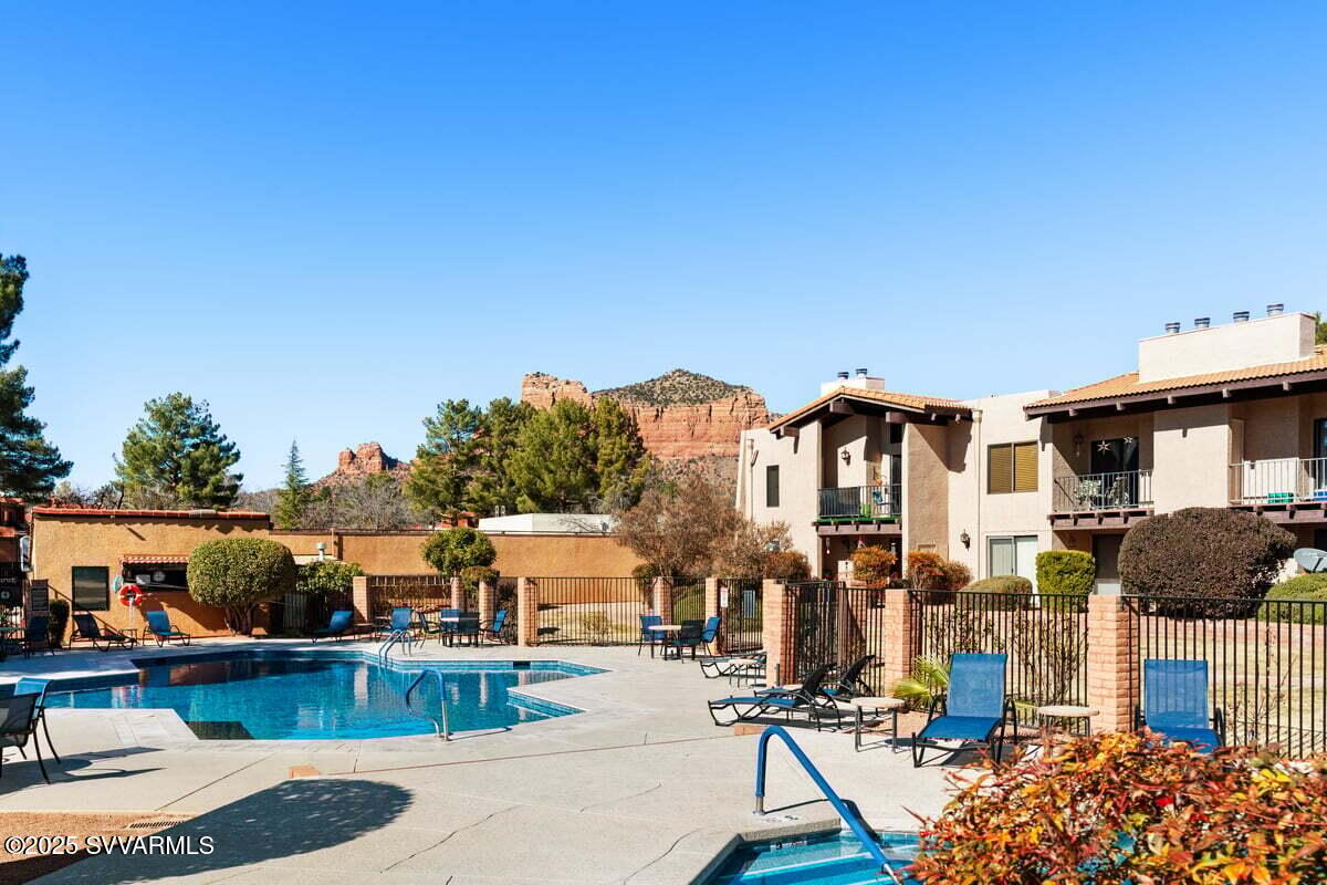 Community Pool View