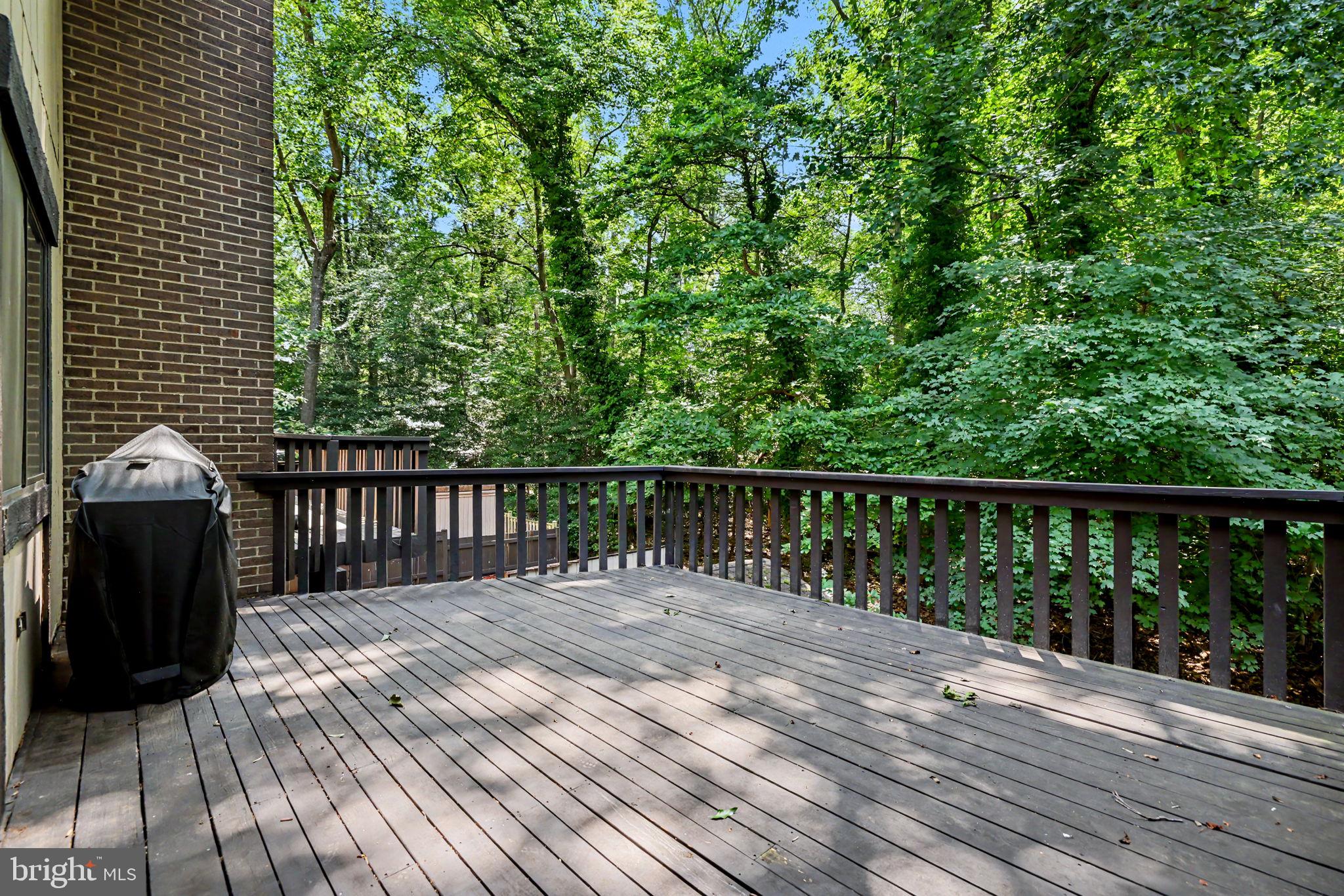 2105 Glencourse Lane Reston, VA 20191 - Photo 62 of 74 Gorgeous views of wooded lot