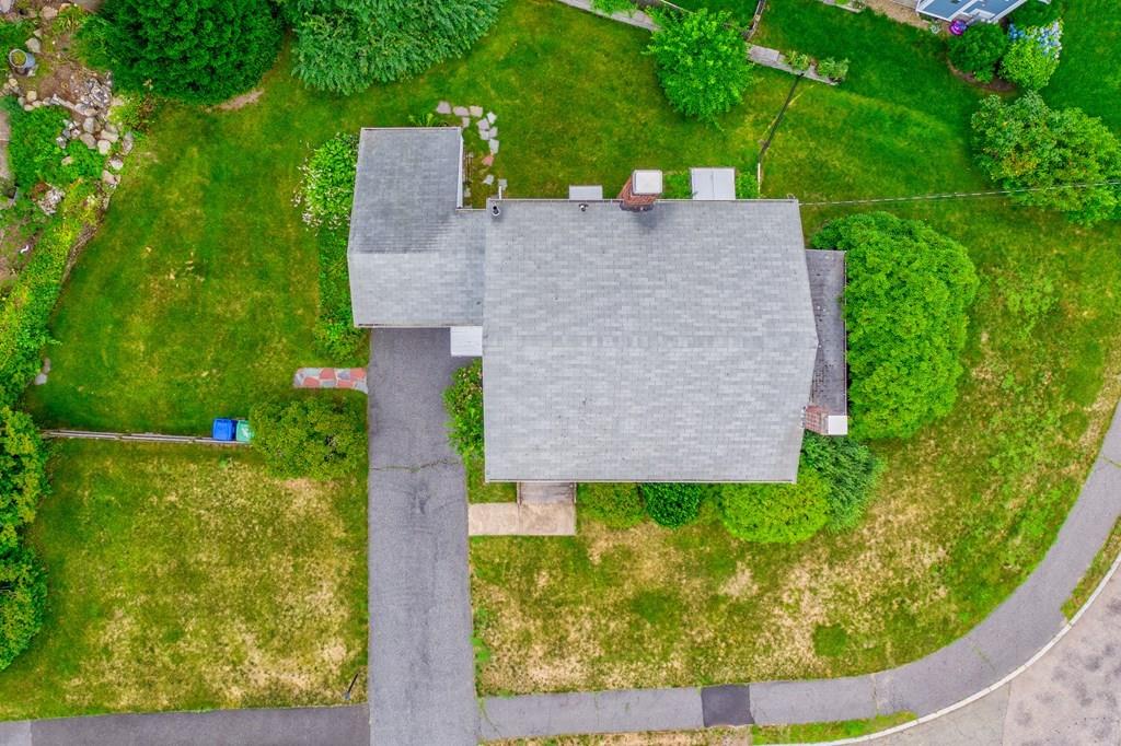 49 Fordham Road Newton, MA 02465 - Photo 12 of 13 an aerial view of a house