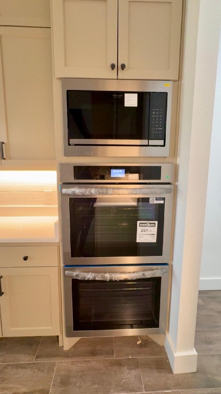 1325 Jared Lumberton, TX 77657 - Photo 6 of 23 a stove top oven sitting inside of a kitchen