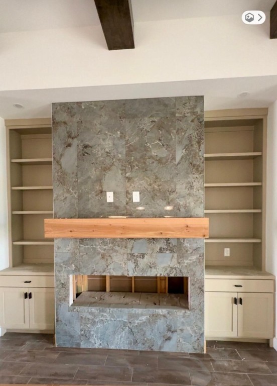 1325 Jared Lumberton, TX 77657 - Photo 8 of 23 a view of fireplace and wooden floor