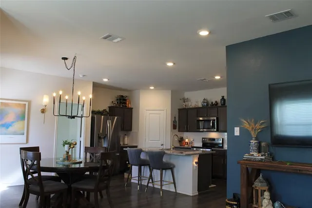 a outdoor space with furniture