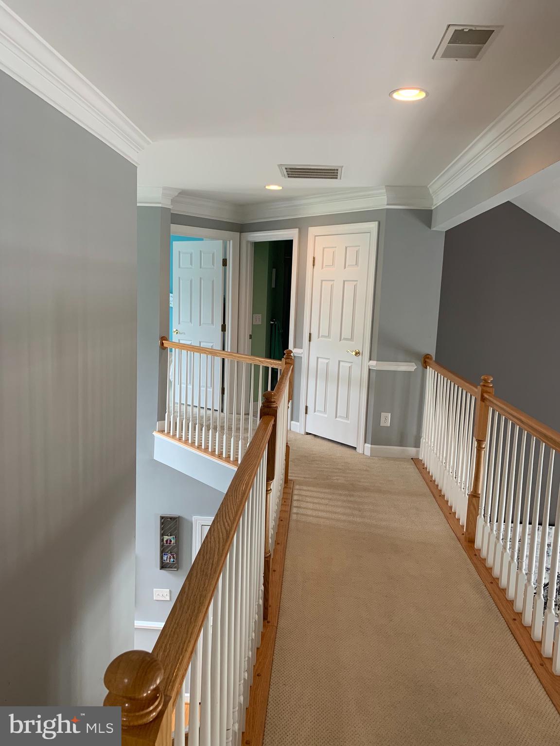 314 Powell Circle Berlin, MD 21811 - Photo 4 of 20 Hallway leads to the Blue Bedroom & Green bathroo