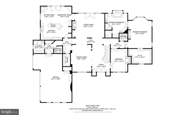 $2,750,000 | 11223 River View Drive, Potomac, MD 20854