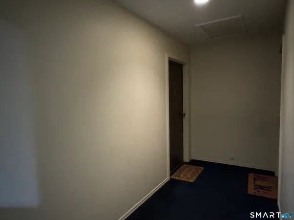 a small space with a window