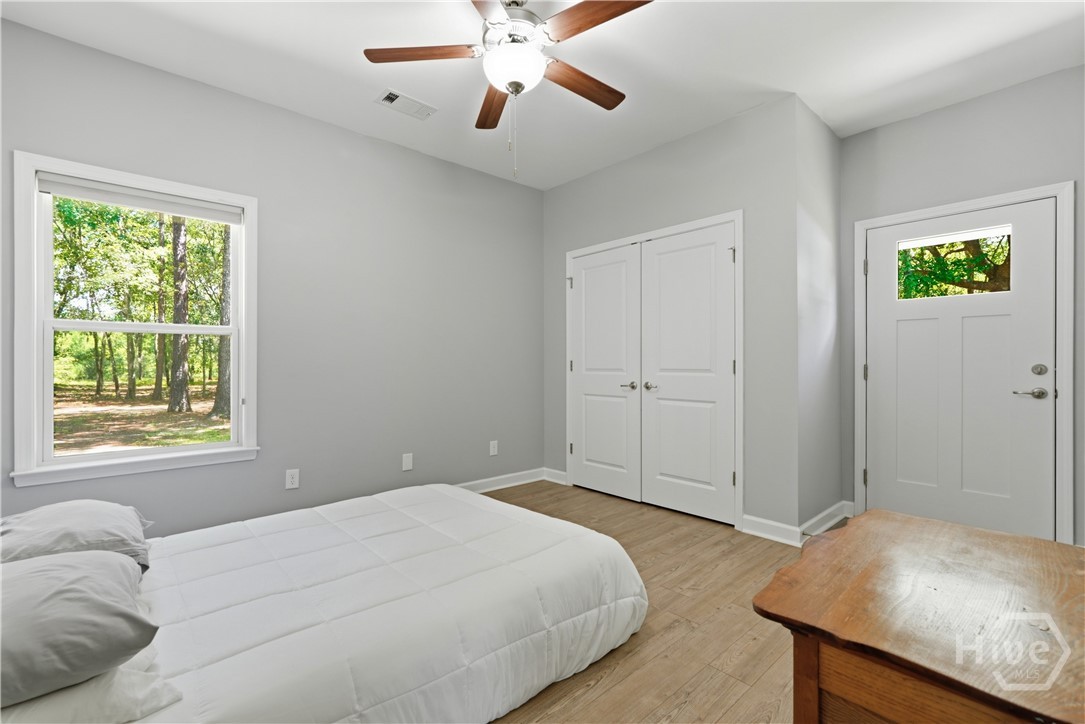 312 I G Lanier Road Pembroke, GA 31321 - Photo 41 of 42 Guest Cottage - bedroom