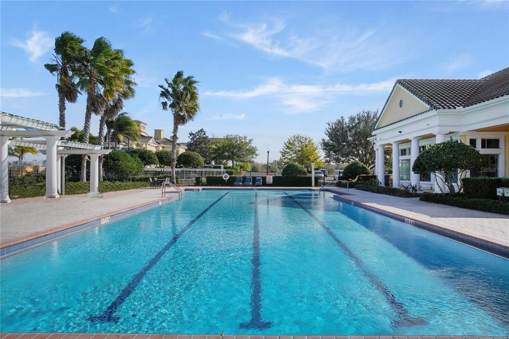 4111 Eastminster Road Davenport, FL 33837 - Photo 9 of 18 a view of a house with swimming pool