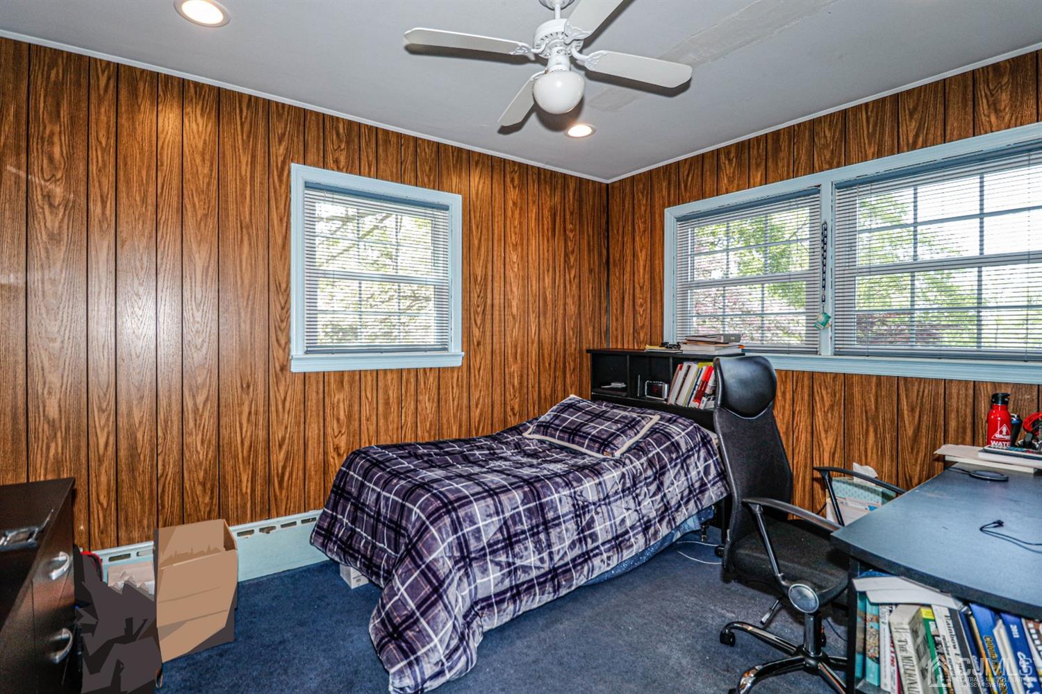 134 Normandy Road Colonia, NJ 07067 - Photo 18 of 45 a bedroom with a bed and a window