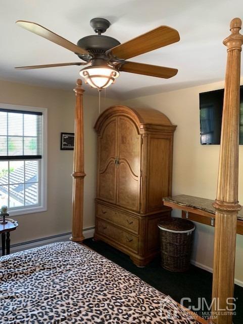 134 Normandy Road Colonia, NJ 07067 - Photo 20 of 45 a bathroom with a sink a mirror and a shower