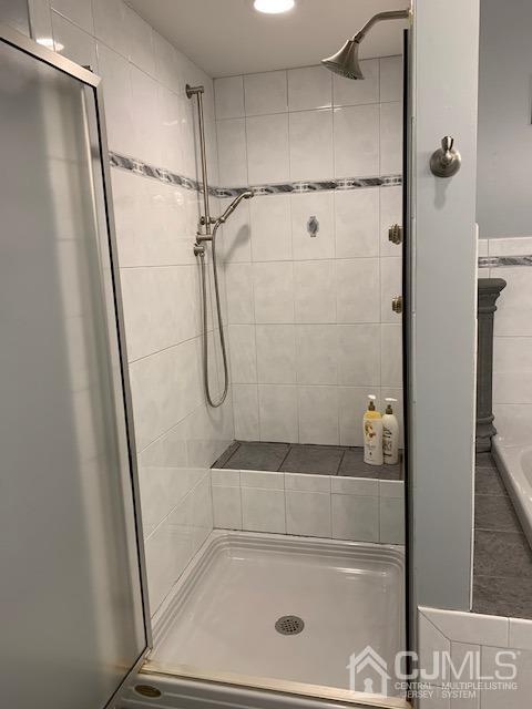 134 Normandy Road Colonia, NJ 07067 - Photo 25 of 45 a bathroom with a shower