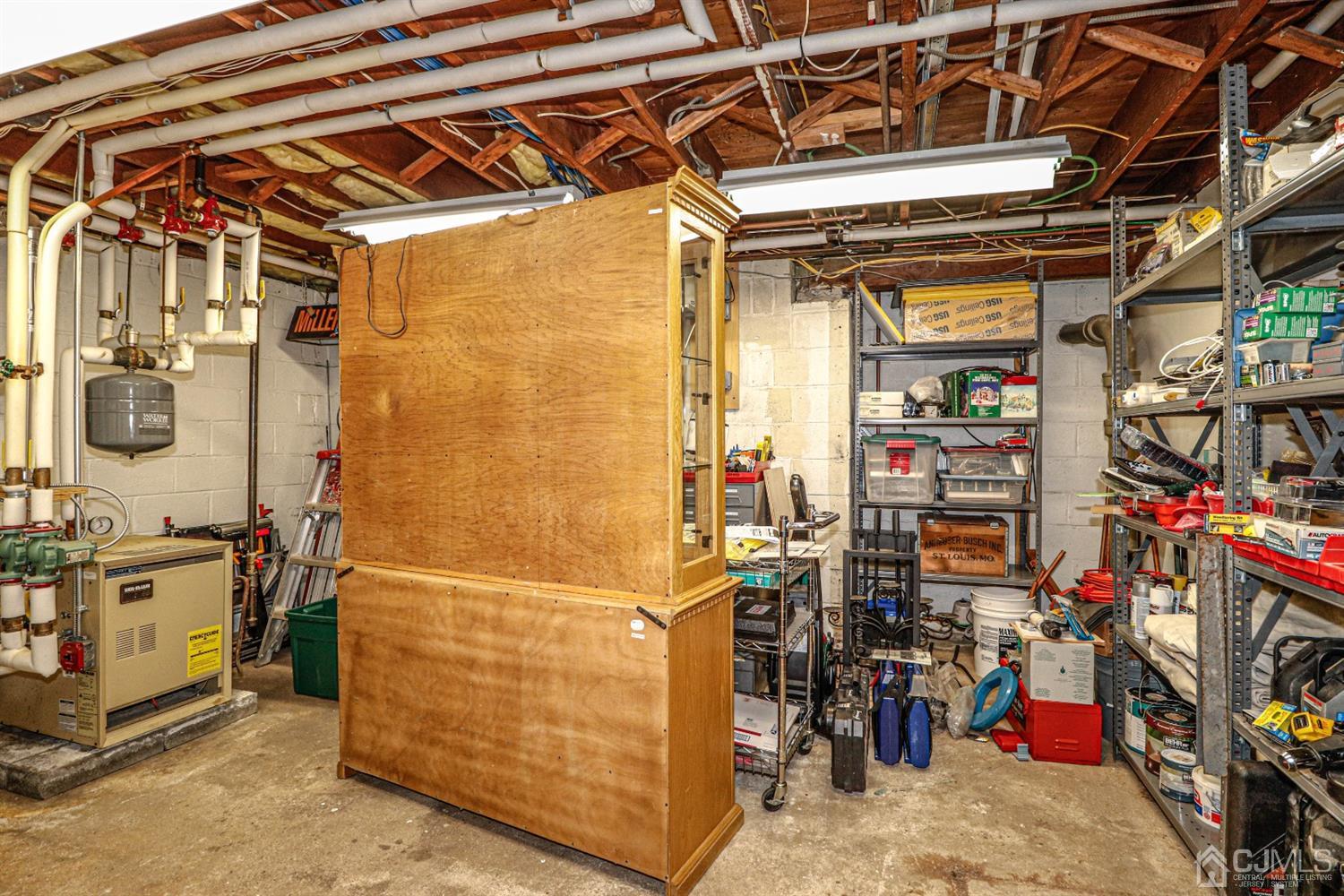 134 Normandy Road Colonia, NJ 07067 - Photo 34 of 45 a view of storage and utility room