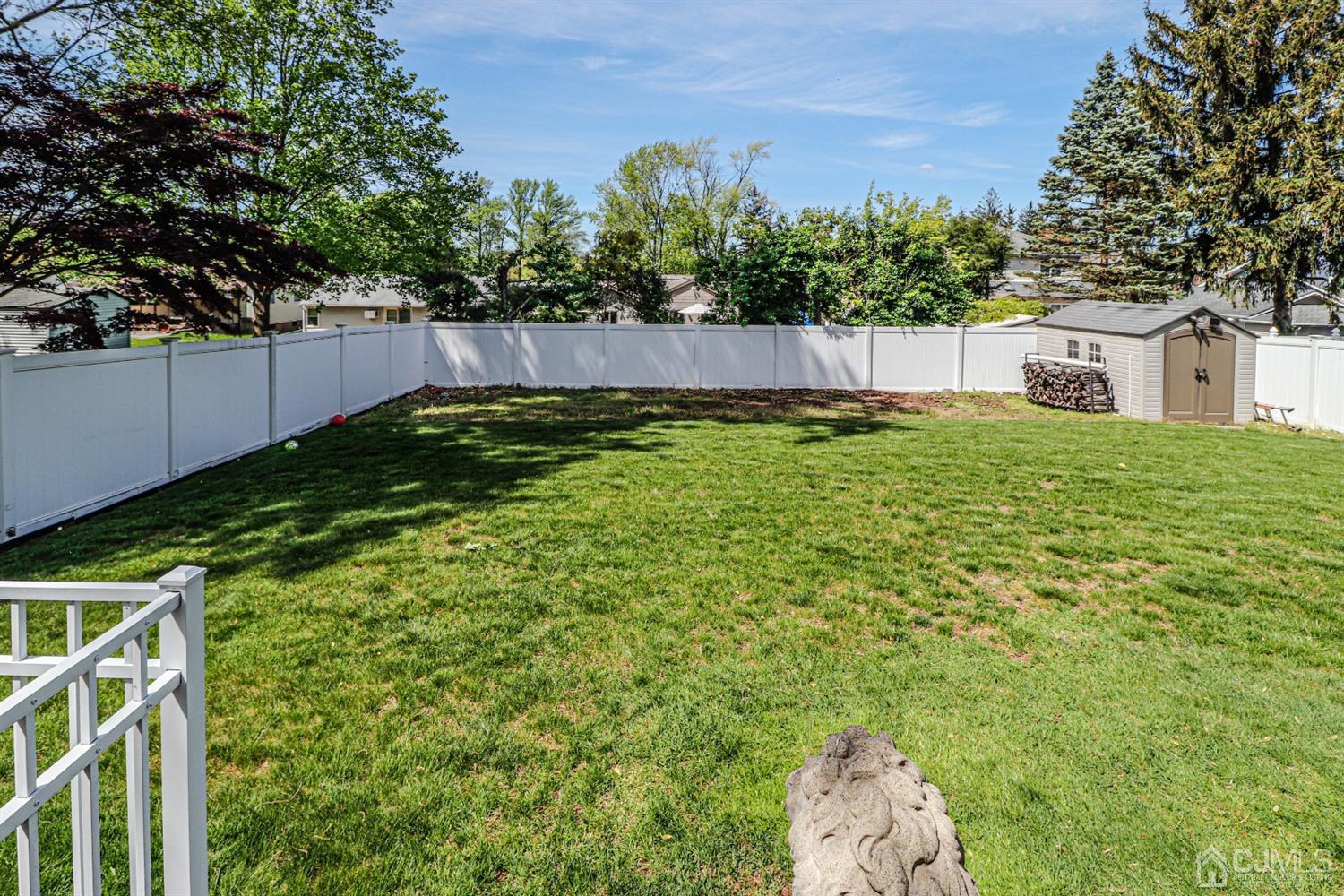 134 Normandy Road Colonia, NJ 07067 - Photo 39 of 45 a view of a backyard
