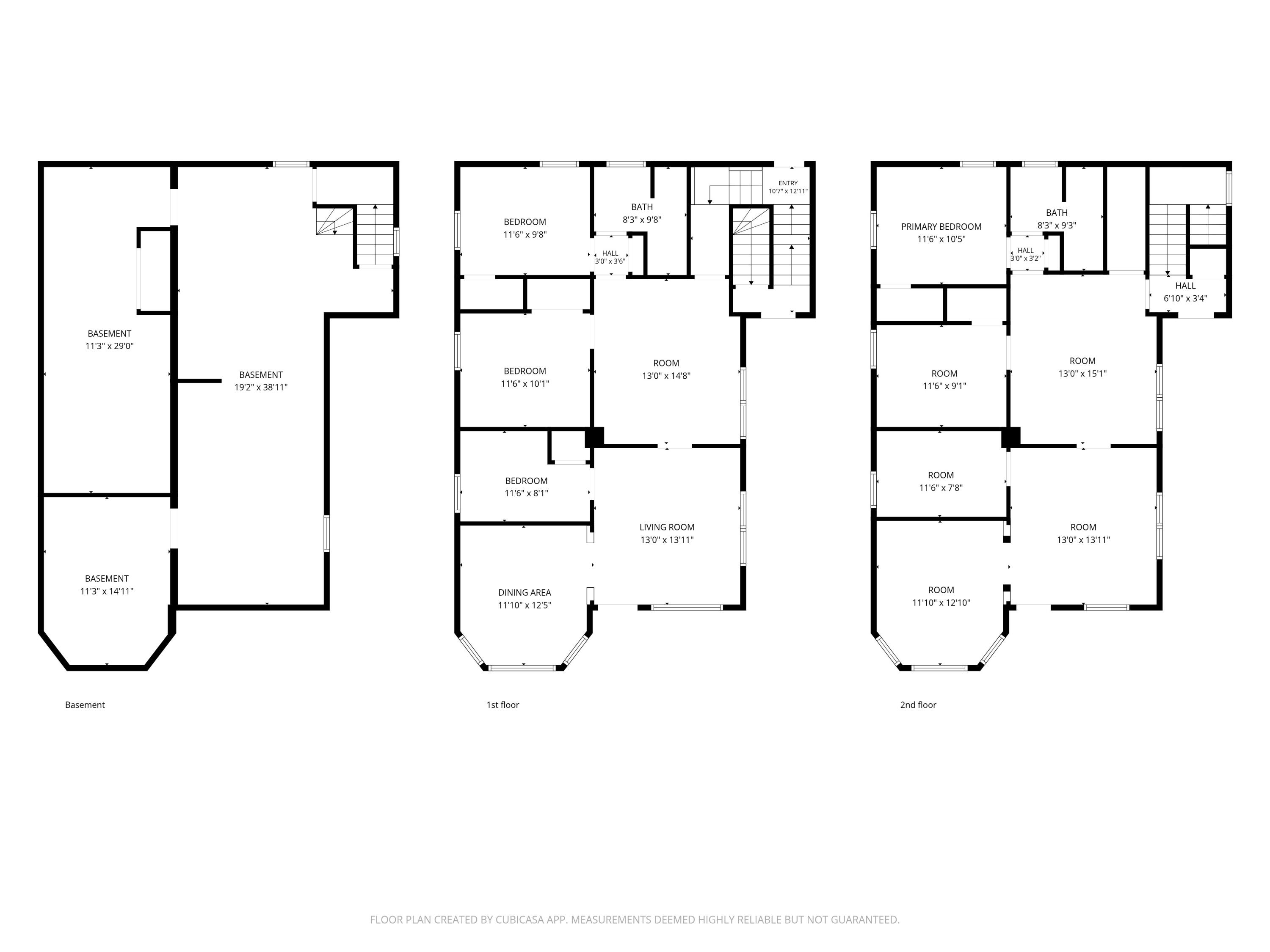 1900-1902 Franklin Street Racine, WI 53403 - Photo 47 of 50 2D Floor plan for 1900 Franklin Street S