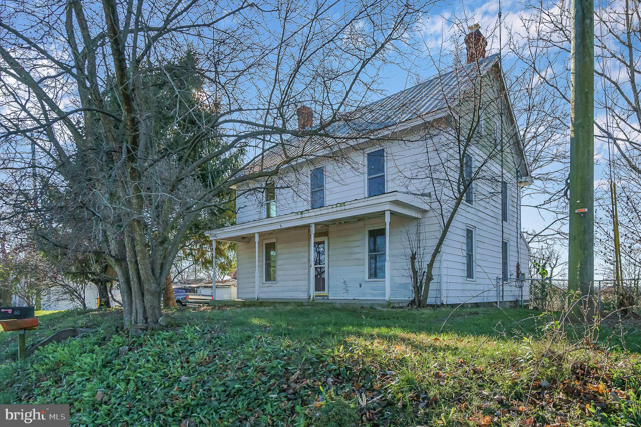 60 Trevanion Road Taneytown, MD 21787 - Photo 2 of 41 Front from right corner of lot