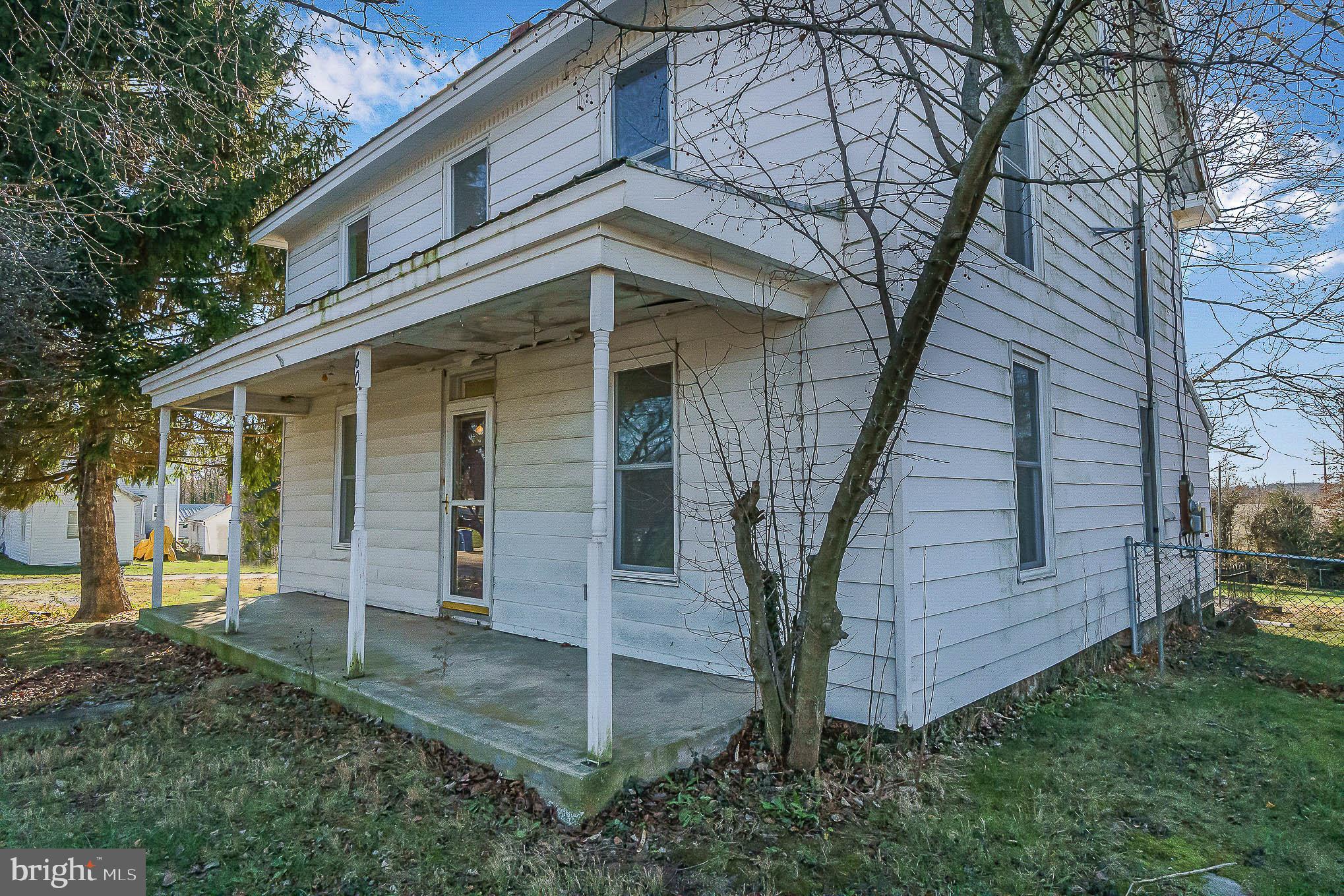 60 Trevanion Road Taneytown, MD 21787 - Photo 3 of 41 Front with covered porch