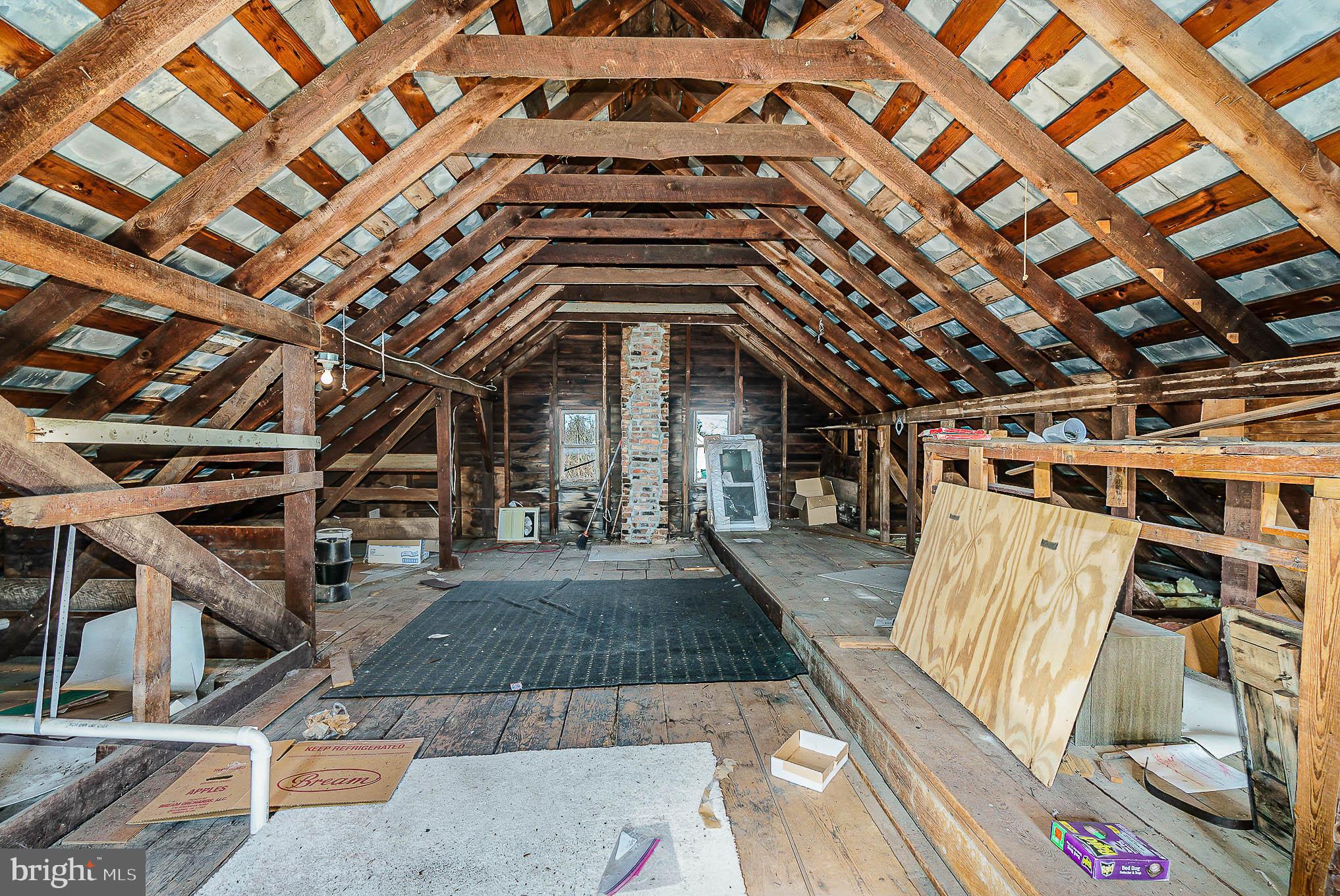 60 Trevanion Road Taneytown, MD 21787 - Photo 24 of 41 Full walk up tall open attic for future use