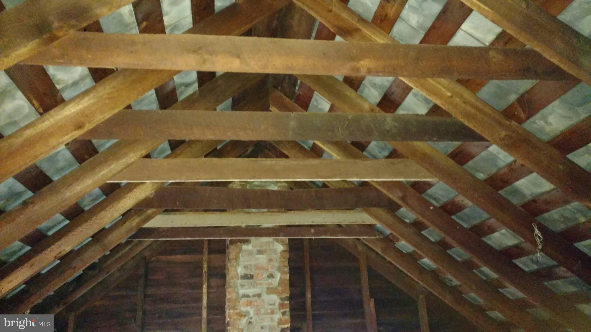 60 Trevanion Road Taneytown, MD 21787 - Photo 25 of 41 Roof System Slate roof covered by metal