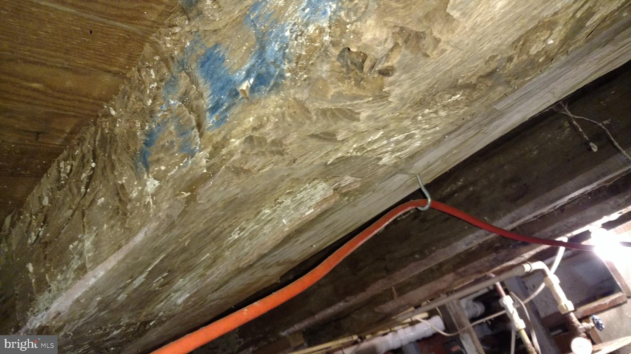 60 Trevanion Road Taneytown, MD 21787 - Photo 28 of 41 Floor Joist Era 1880