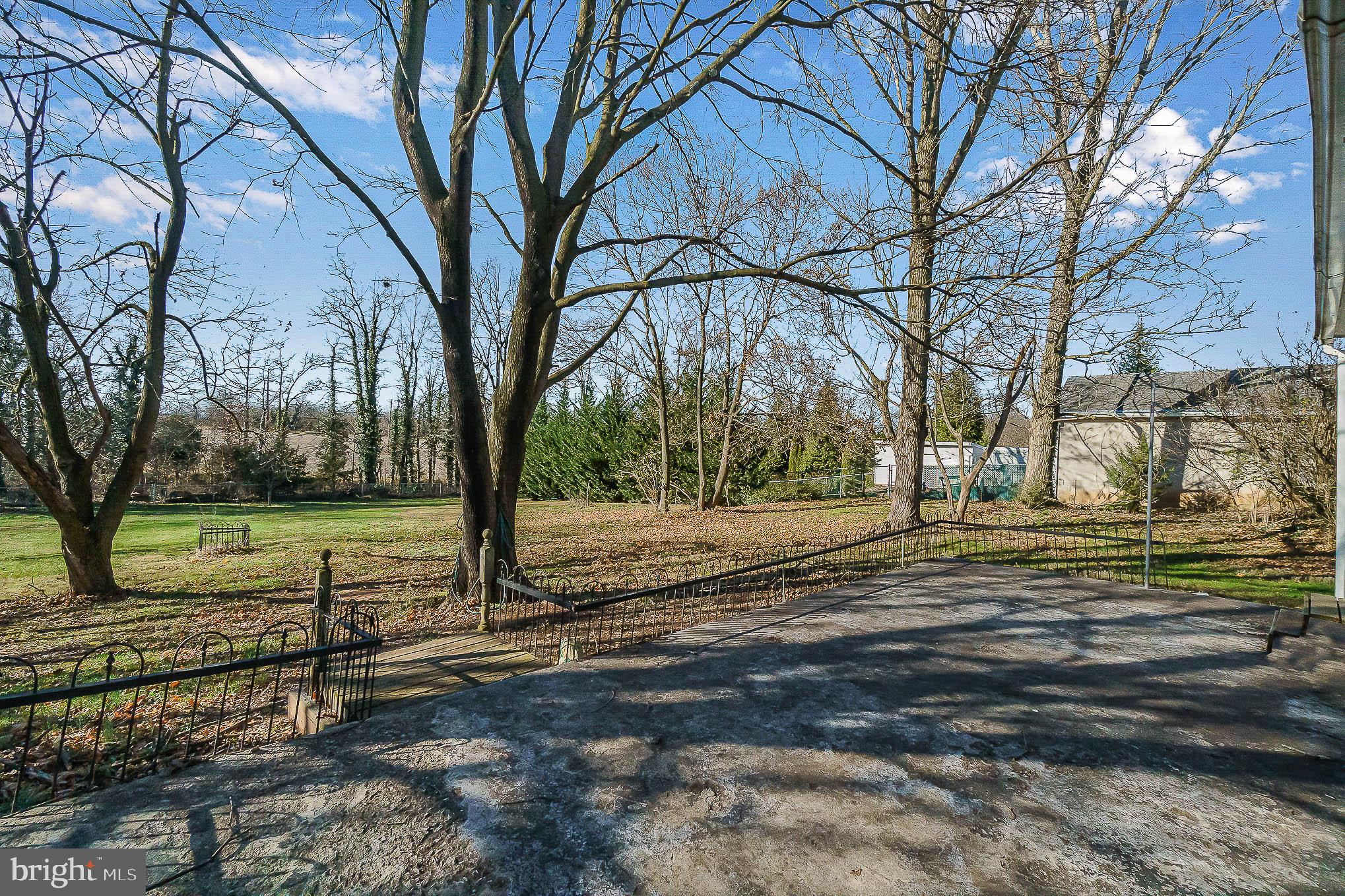 60 Trevanion Road Taneytown, MD 21787 - Photo 32 of 41 View from patio to back yard