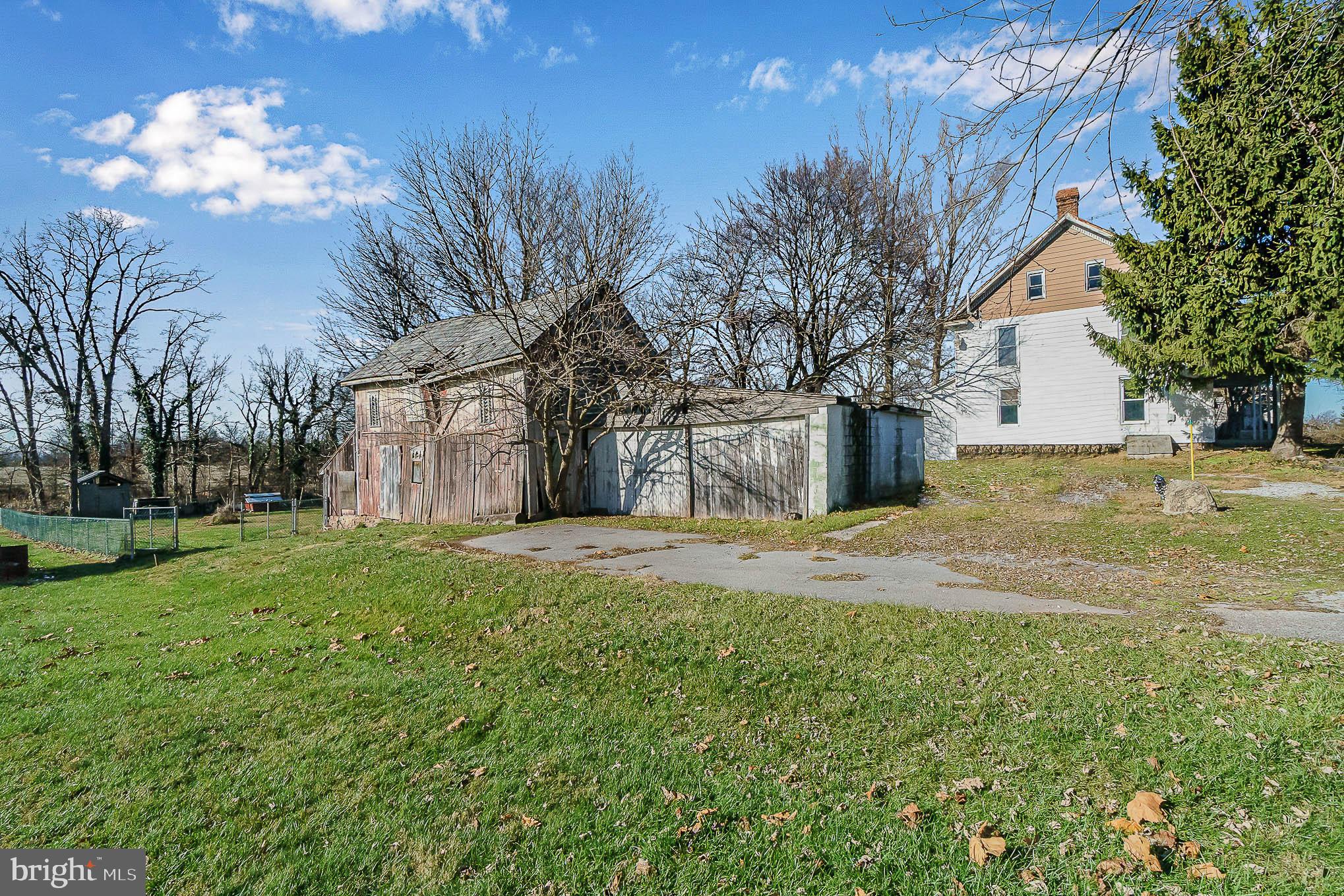 60 Trevanion Road Taneytown, MD 21787 - Photo 34 of 41 Garage and barn