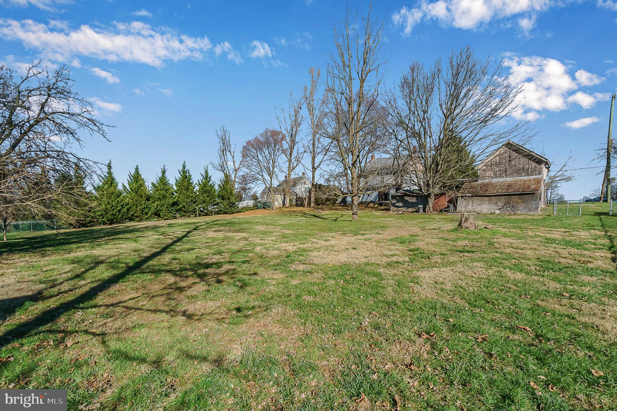 60 Trevanion Road Taneytown, MD 21787 - Photo 36 of 41 From back of yard near shed