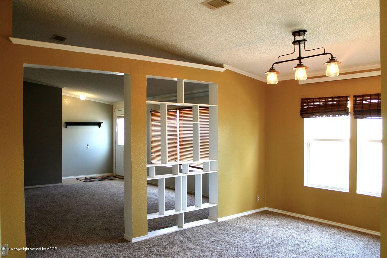 10701 Arlie Road Amarillo, TX 79108 - Photo 5 of 36 Dining Room
