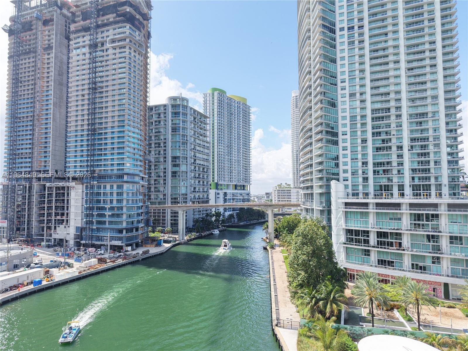 90 Southwest 3rd Street, Unit 1608 Miami, FL 33130 - Photo 32 of 32 a view of swimming pool with outdoor space