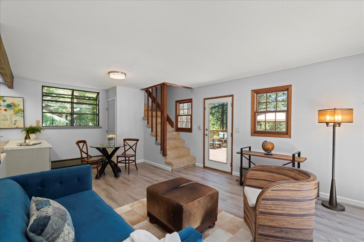 19005 Old Vineyard Road Los Gatos, CA 95033 - Photo 32 of 51 a living room with furniture and a window