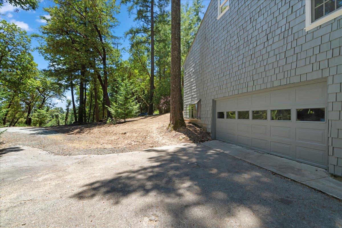 19005 Old Vineyard Road Los Gatos, CA 95033 - Photo 41 of 51 a view of a house with a backyard