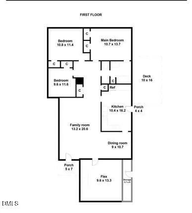 $2,575 | 530 Banks Street, Raleigh, NC 27604