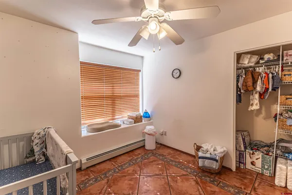 a room with musical instruments