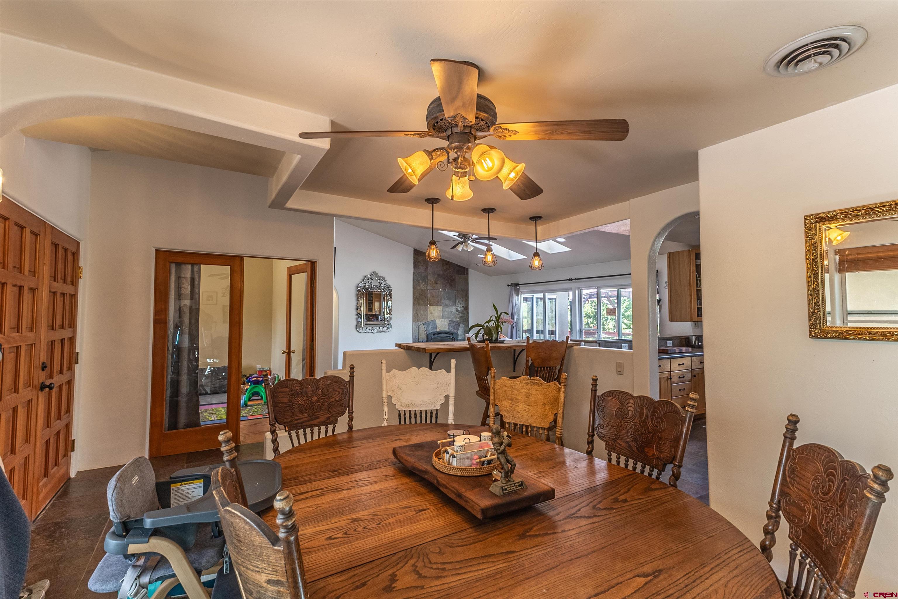 18 Road 2617 Aztec, NM 87410 - Photo 41 of 45 a living room with furniture and wooden floor