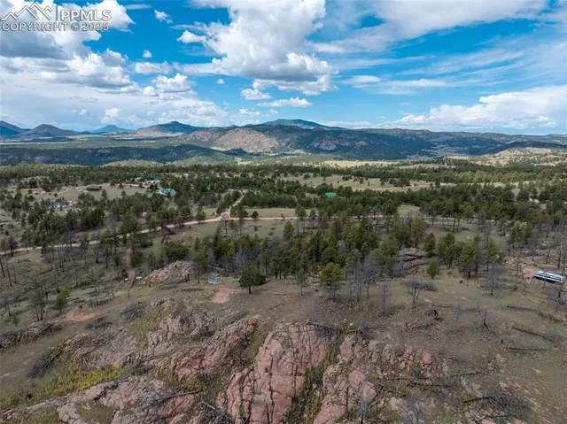 a view of lake with mountain