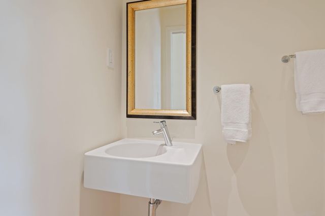 a view of a house with a garden