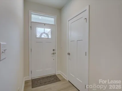 a view of an entryway